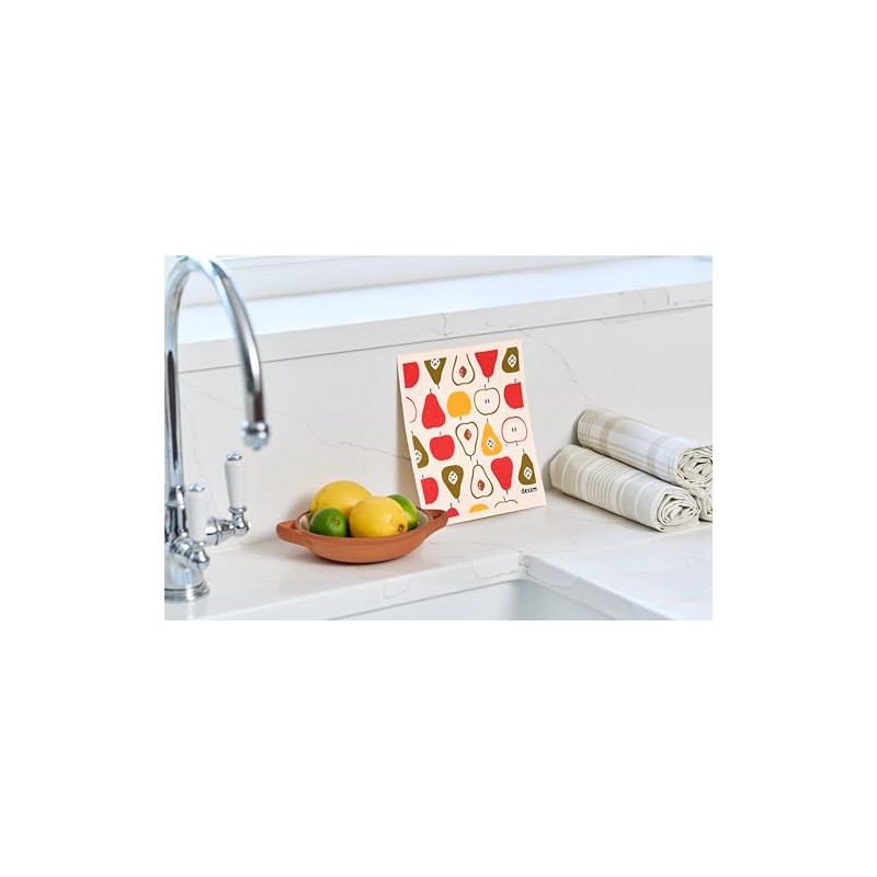 Swedish Dishcloth Orchard Fruit