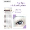 NAGARAKU Spikes Eyelash Extensions Wispy Lash 0.07mm D curl 11mm