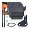 Mtanlo Exhaust Muffler Silencer Bolt Stud Kit for Husqvarna 266XP
