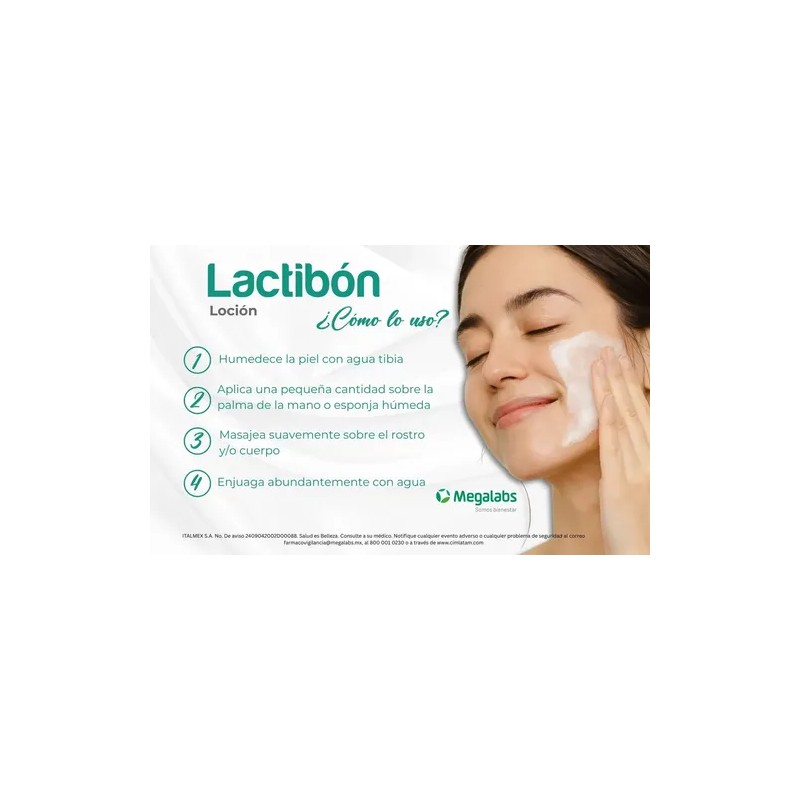 Lactibon Loción Limpiadora Restauradora 120ml