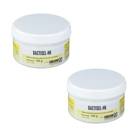 Selectavet Bactisel-HK Pulver | Doppelpack | 2 x 100 g | Ergänzungsfuttermittel für Hunde und Katzen | Zur Unterstützung bei Durchfall | zur Stabilisierung der Darmflora
