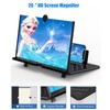 20" Screen Magnifier for Cell Phone -3D HD Magnifying Projector