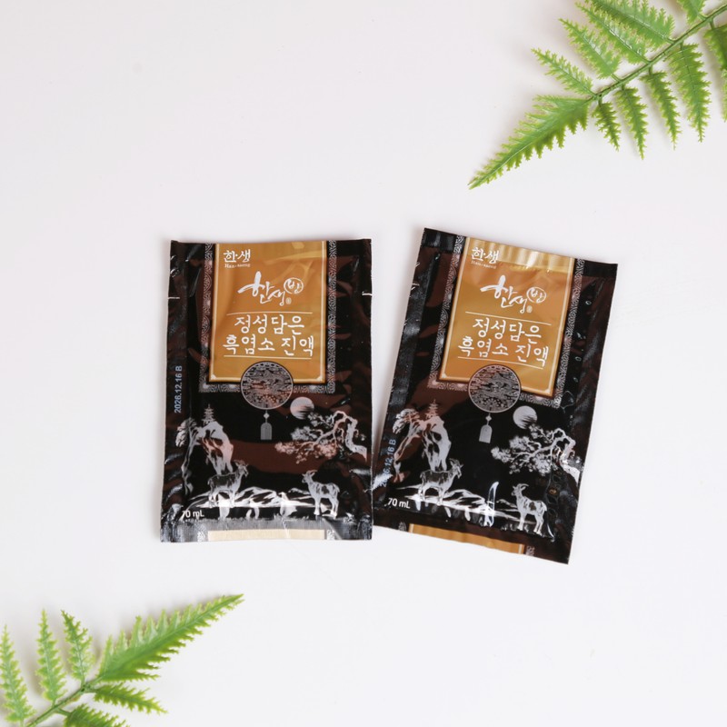 Paleo rich and sincere black goat essence 30 sachets, 3