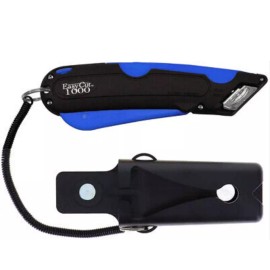 Easy Cut 1000 BLUE Safety Box Cutter Knife Easycut tool for work cutting SAFE