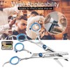 Professional Hair Cutting Thinning Scissors Family Salon Barber Shears Hairdressing
