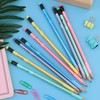 heavenlife Pack of 30 HB Pencils, Pencil with Eraser, Triangular