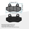 GOOFIT Scooter Brake Pads Brakes for 150cc 200cc 250cc ATV