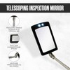 Inspection Mirror, Telescoping Mirror, Mechanic, Extendable, On A Stick, Telescope,
