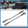 A ABSOPRO Pair Rear Tailgate Cables Lift Gate Support Straps