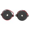 4 x 12 V alarm buzzer, DC3-24 V, 95 dB,