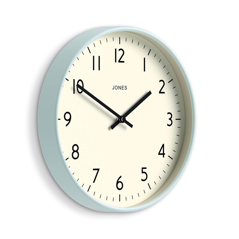 JONES CLOCKS® Studio Wall Clock | Modern Round Style |