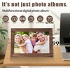 Flyzuni 10.1 Inch Digital Picture Frame with 32GB Storage, WiFi