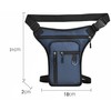 Canvas Drop Leg Bag Waist Pack Thigh Bag for Men