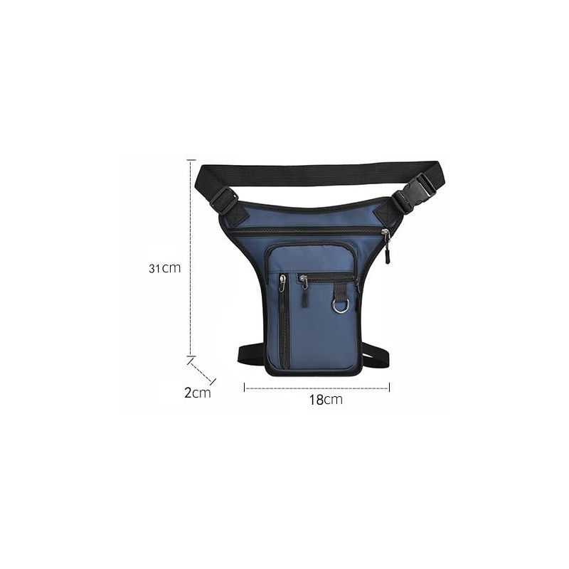 Canvas Drop Leg Bag Waist Pack Thigh Bag for Men