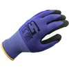 Better Grip Ultra-Thin BGSBL1 Nylon Sandy Latex Coated Work Gloves,