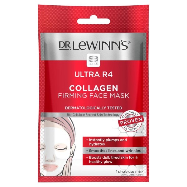Dr LeWinns Ultra R4 Collagen Firming Face Mask - 1 Mask