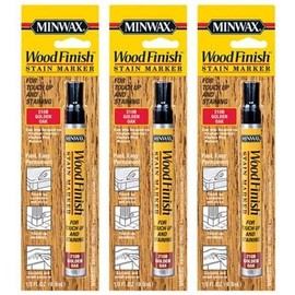 Minwax 63481000 Wood Finish Stain Marker, Golden Oak 3 Pack