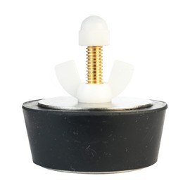 #12 Winter Plug Blow Thru with Schrader Valve 2 inch Fittings - LHBP12 (1)