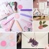 FEEIN Sealing Wax Sticks and Stamp for Wax Seal Stamp