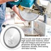 QANYEGN 165 mm TCT Circular Saws, Standard Circular Saw Blade,