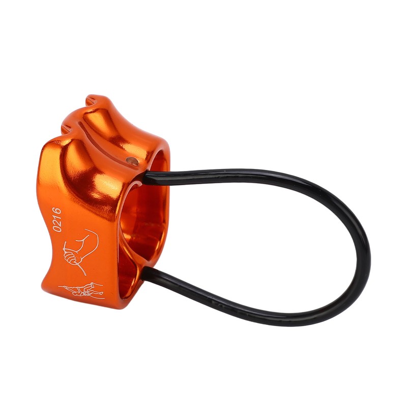 Rappel Device Aluminum Magnesium Alloy ATC Rappelling Descender for Outdoor