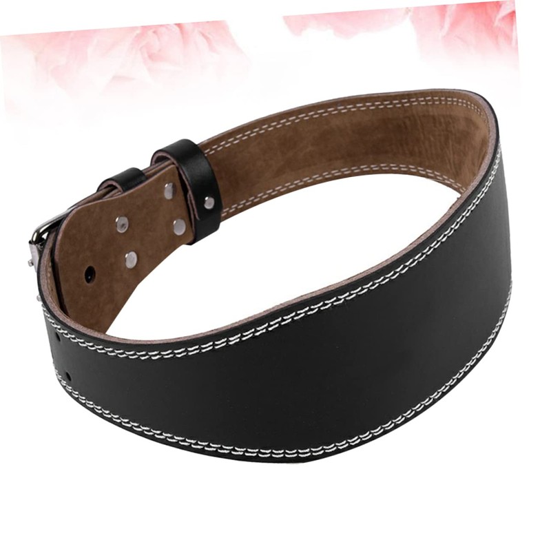 IWOWHERO Adjustable Waist Support Belt for Men Protective Fitness Waist