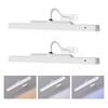 Cordless White Picture Lights for Wall Artworks - Wireless Remote,