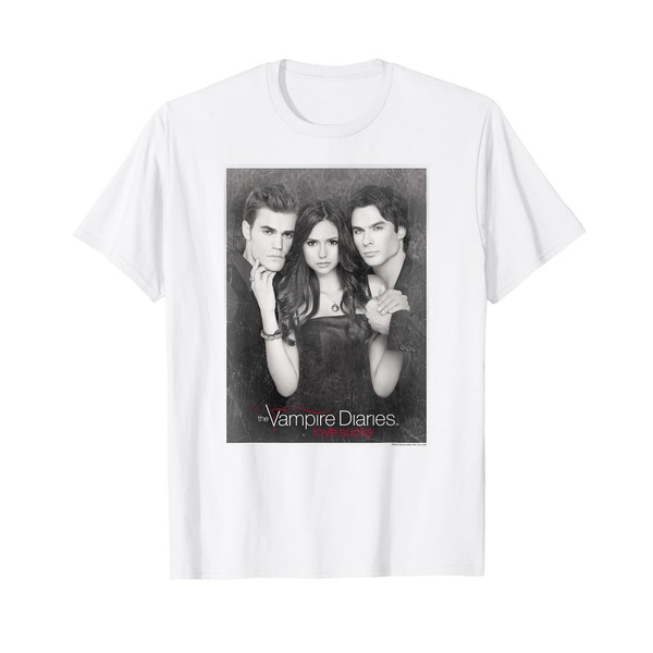 Vampire Diaries That Was Then T-Shirt