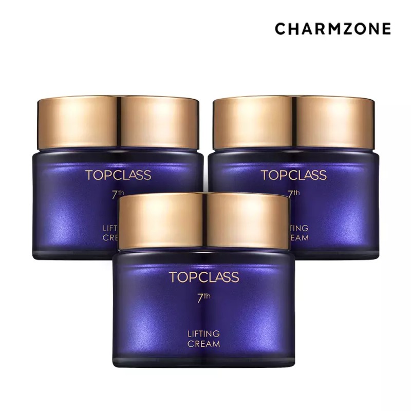 Charmzone 참존 탑클래스 7세대 리프팅 크림 50ml 3개 [참존 탑클래스