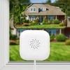 Plyisty 2K Window Camera, 3MP Smart Peel and Stick Security