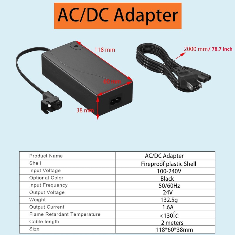 AWINLI Linear Actuator Controller,Forward and Reverse Remote Control Switch,DC24V Remote