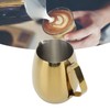 Coffee Milk Cup Stainless Steel Milk Frothing Pitcher Cappuccino Latte