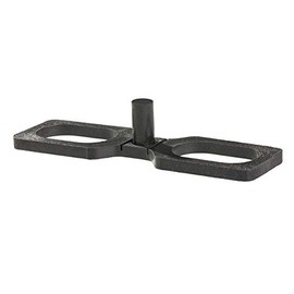 My Plast I 7mm Joint Width - Closed Flat - Pack of 50 I Patio Spacers - High Quality Decking Spacers