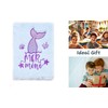EXERZ Cute Mermaid Notebook Journal Diary Magic Notepad Office School