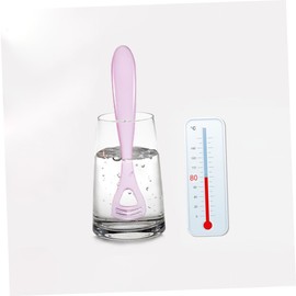 PACKOVE 4Pcs Silicone Tongue Scraper Safe Durable Tongue Brush for Adults Oral Care Tool Random Colors Gently Cleans Tongue and Removes Bad Breath