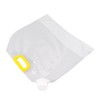 5Pcs Grain Sealed Storage Bag Reusable Transparent Grain Storage Bag