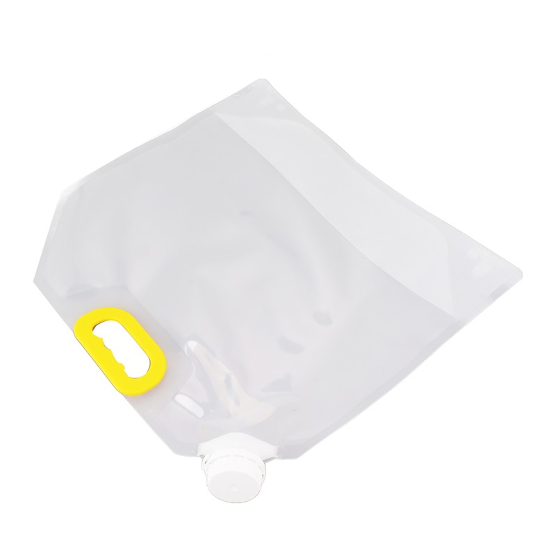5Pcs Grain Sealed Storage Bag Reusable Transparent Grain Storage Bag