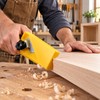 Wood Edge Trimmer Hand Planer – Adjustable Chamfer Tool for