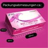 Nitras Medical 8327 Candy Wave Nitrile Disposable Gloves Magenta Pack