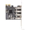USB 3.0 PCIE Expansion Card PH64 2U/4U VL805 Chip 5Gbps