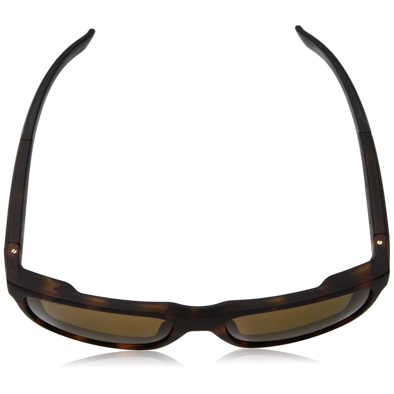 Smith Barra Sunglasses Matte Tortoise/ChromaPop Polarized Brown