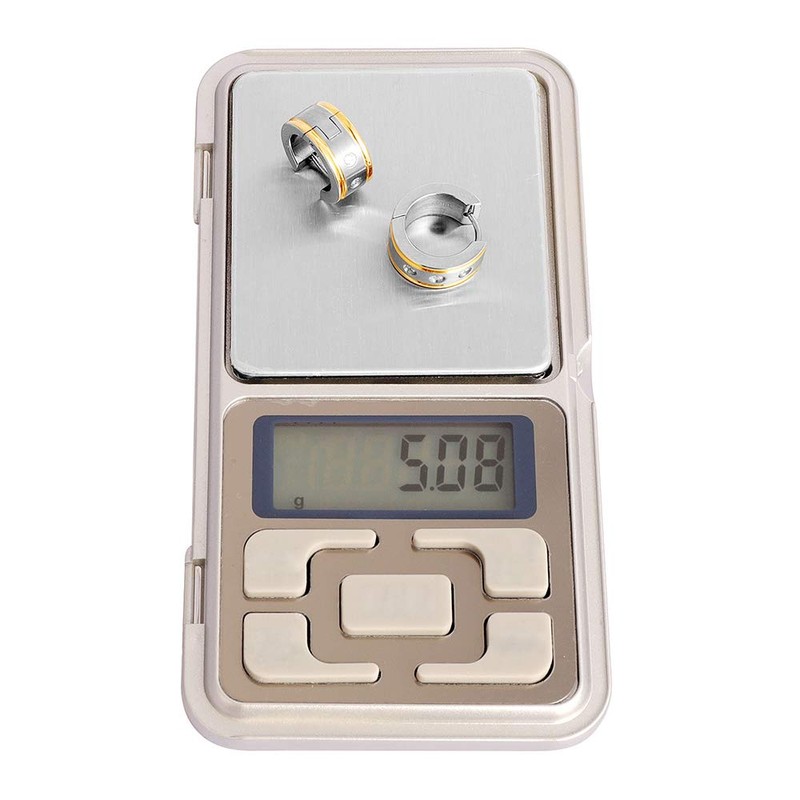 Titanium Earrings for Sensitive Ears, Titanium Hoop Earrings for Men