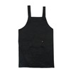 Edwin Apron, Adjustable Back Button, Plain, H-Shaped, Double Sided Pockets,