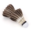 12Pcs/Lot Durable Badminton Balls Shuttlecocks Outdoor Sports Training Accessory