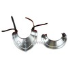 Queen Armour Medieval Gorget Neck Protection Armor 18 Gauge Silver