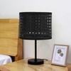 PE Lamp Shade Hollow Carved Lampshade Modern Style Compatible with