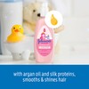 Johnson's Kids Shiny & Soft Hair Conditioning Spray with Argan