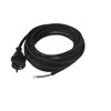 as-Schwabe 70552 Drill Cable H05RN-F 2x1.0 for Worksites IP Protection