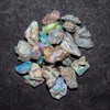 100+ carats AA+ Natural Raw Ethiopian Fire Opal Rough Gemstone,
