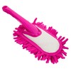 Set of 3 Handheld Microfibre Noodle Duster Chenille Wand Hand